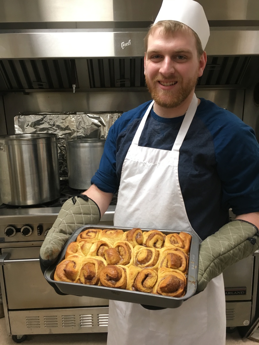 Cinnamon buns
