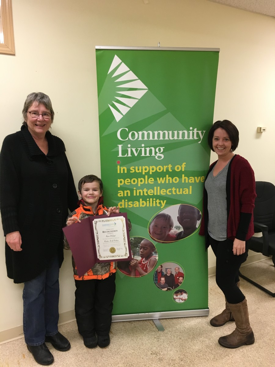 Contest winner