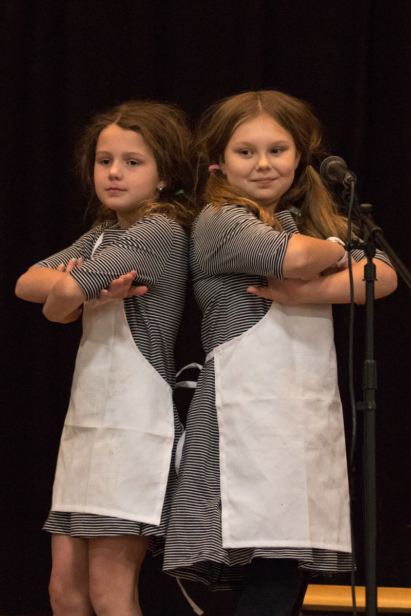 Duet routine