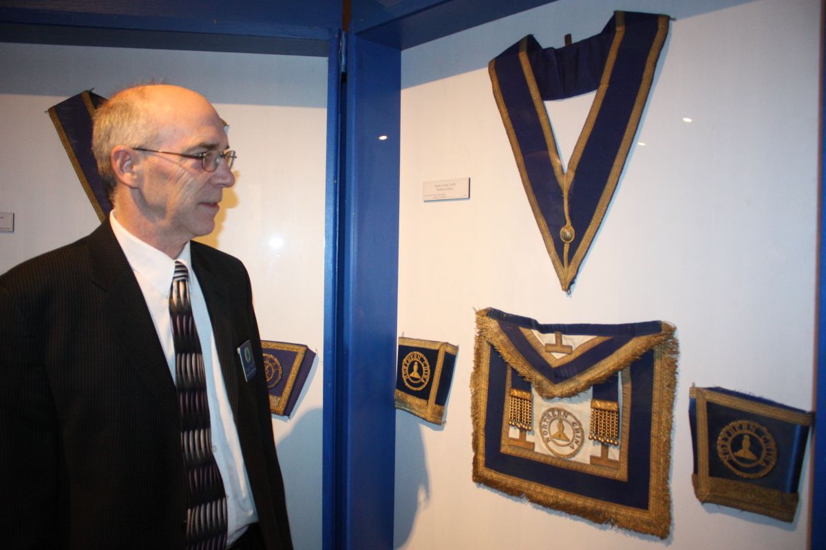 Exhibit open house