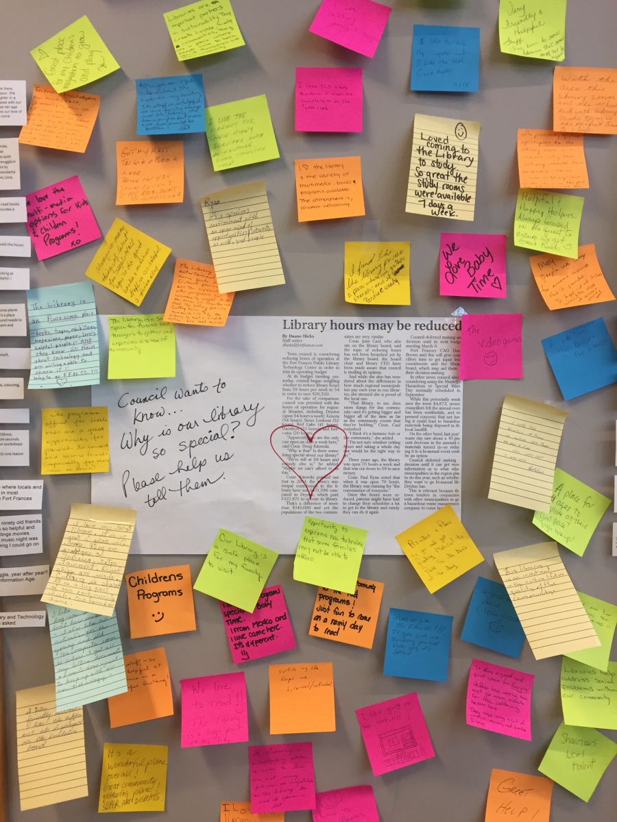 Library love
