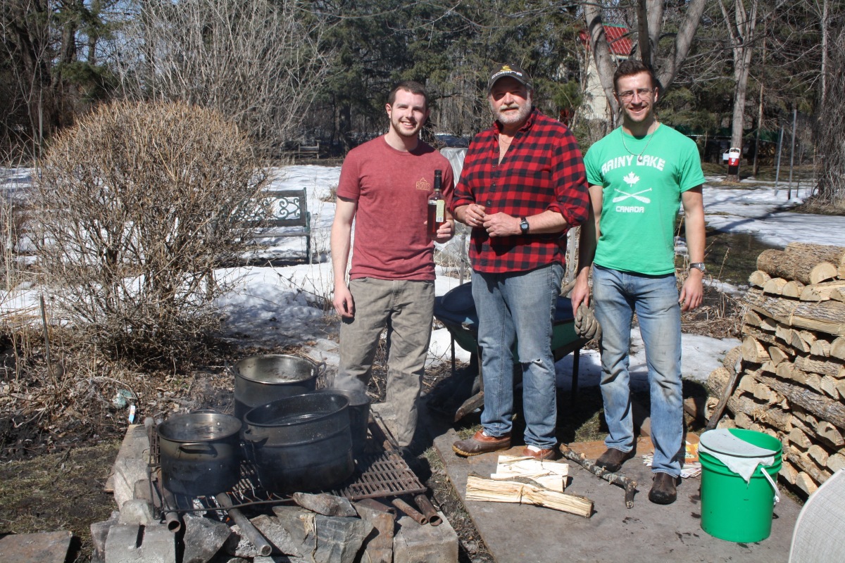 Making syrup