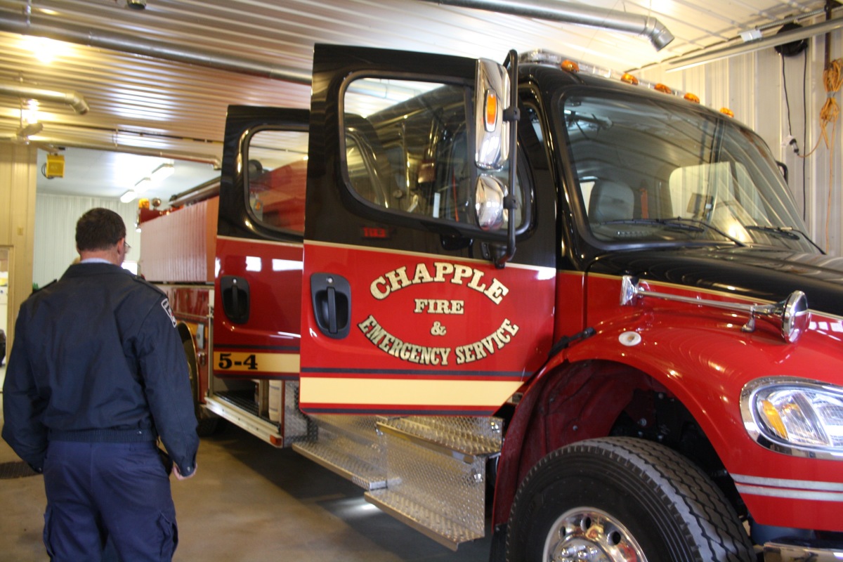 New fire truck
