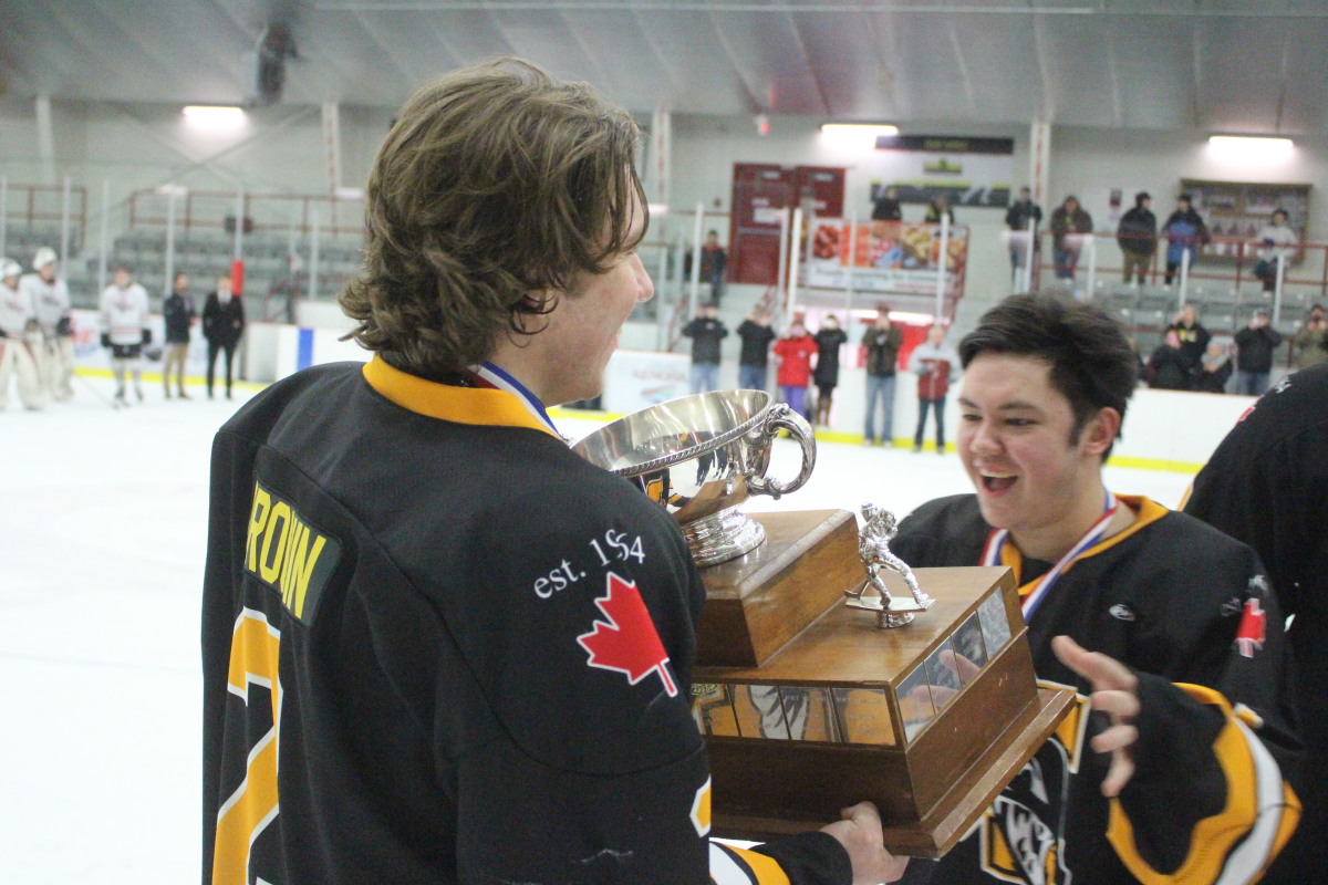 Passing trophy