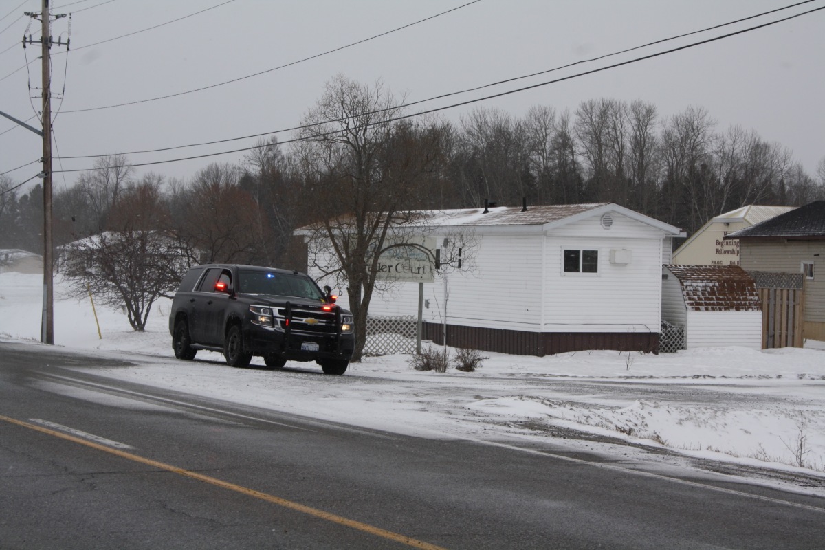 Police presence