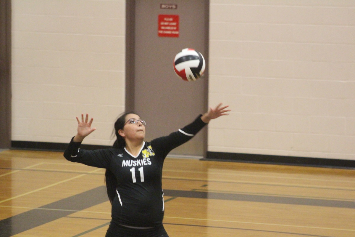 Service toss