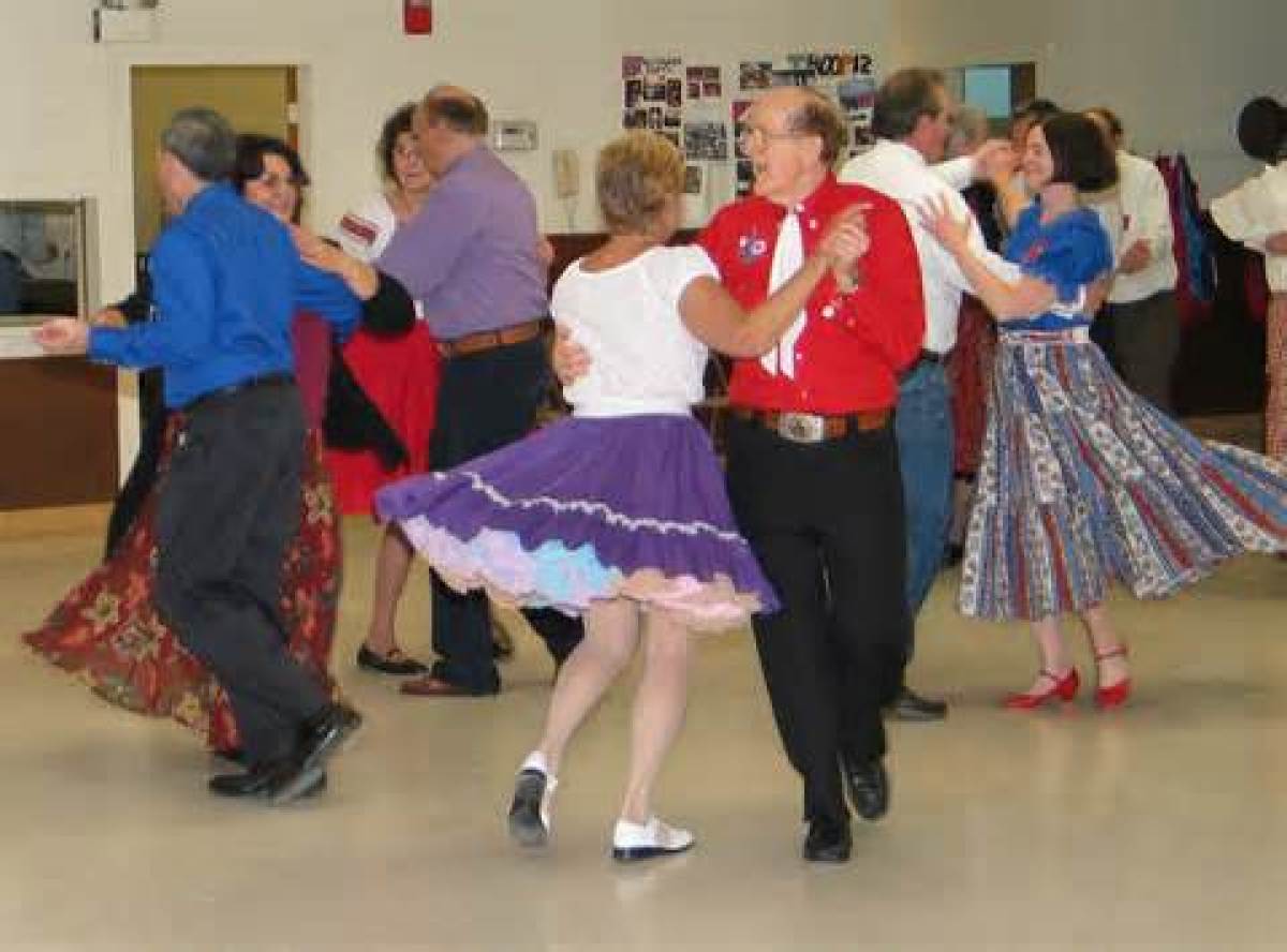Square dancers