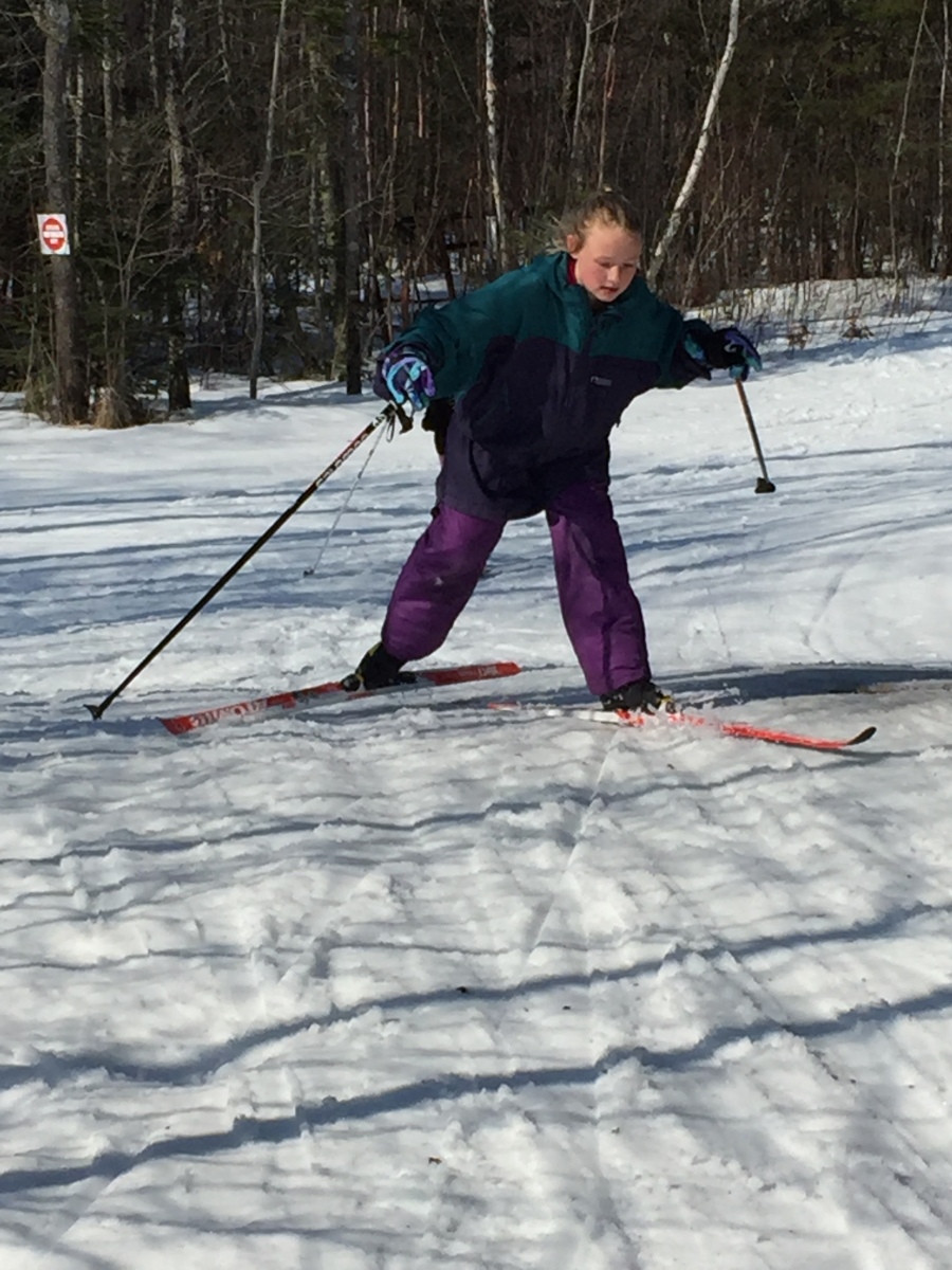 Uphill ski