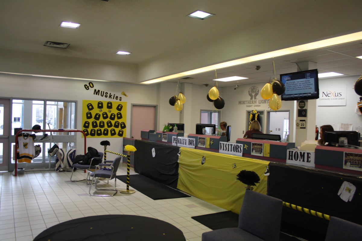 Winning display
