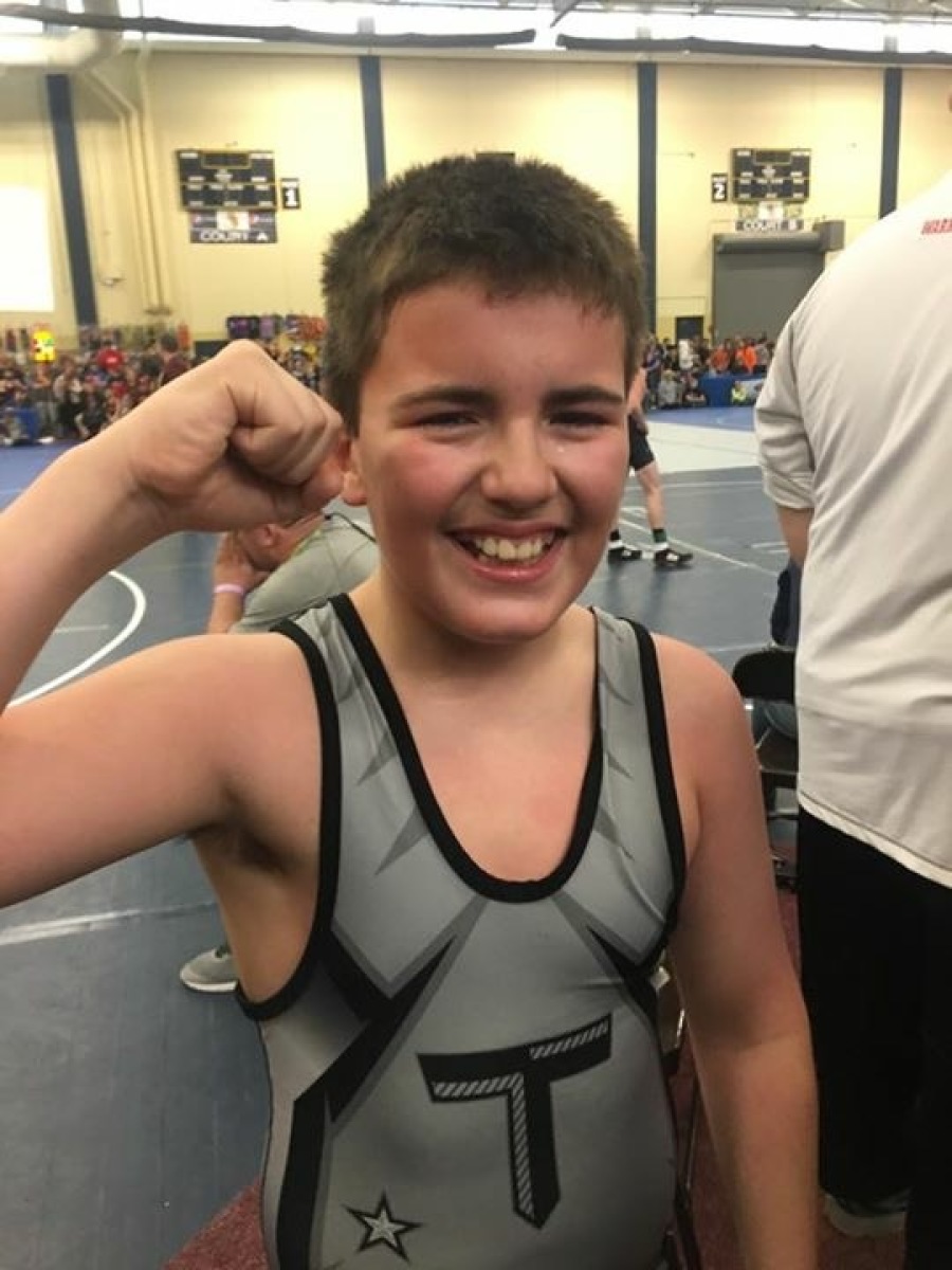 Wrestling champ