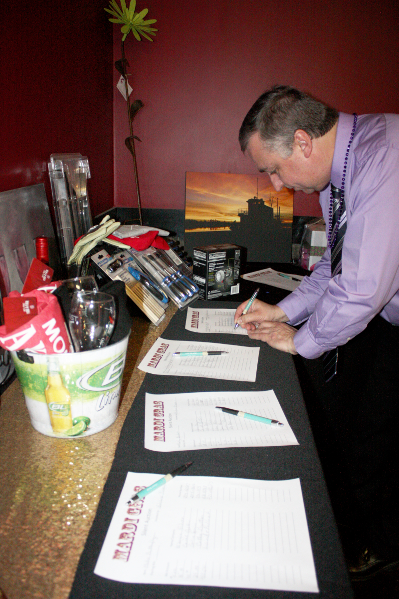 Writing bid