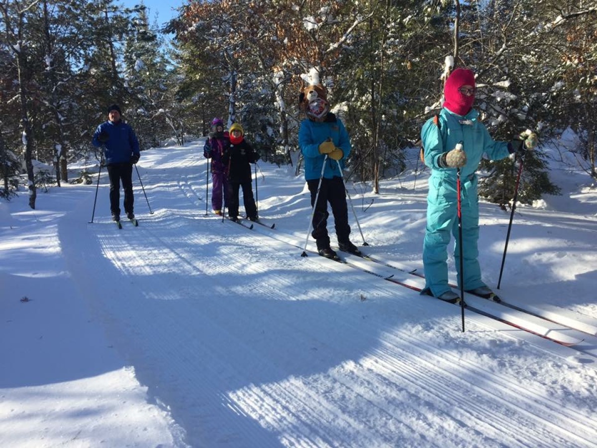 Youth ski club