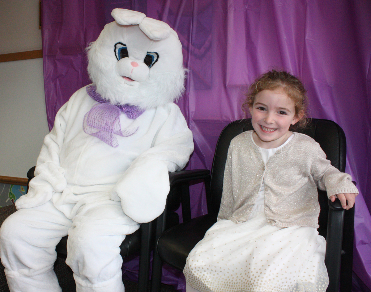 Easter visitor