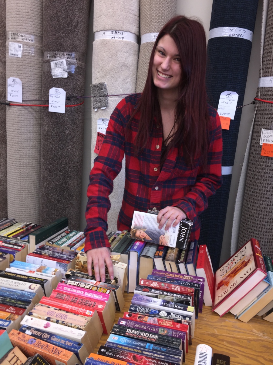 Books, books, books