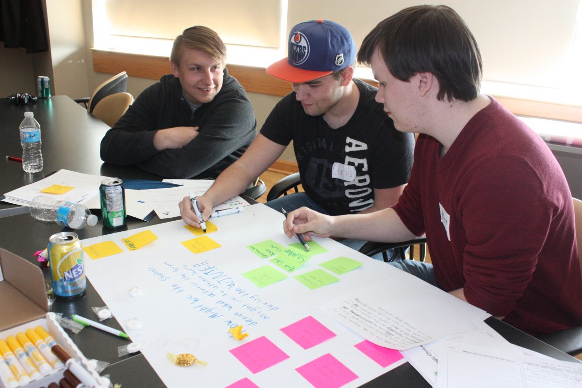 Brainstorming ideas