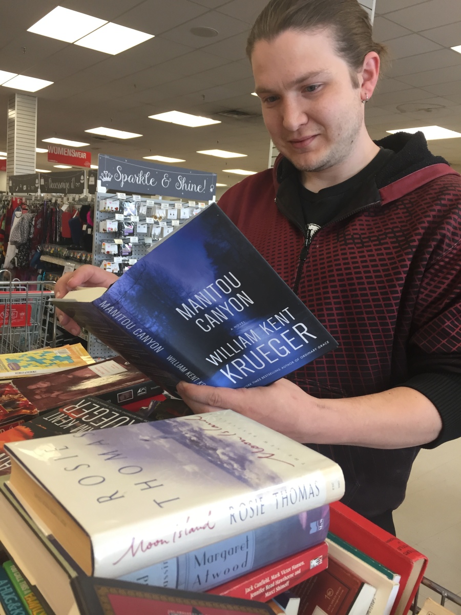 Browsing books