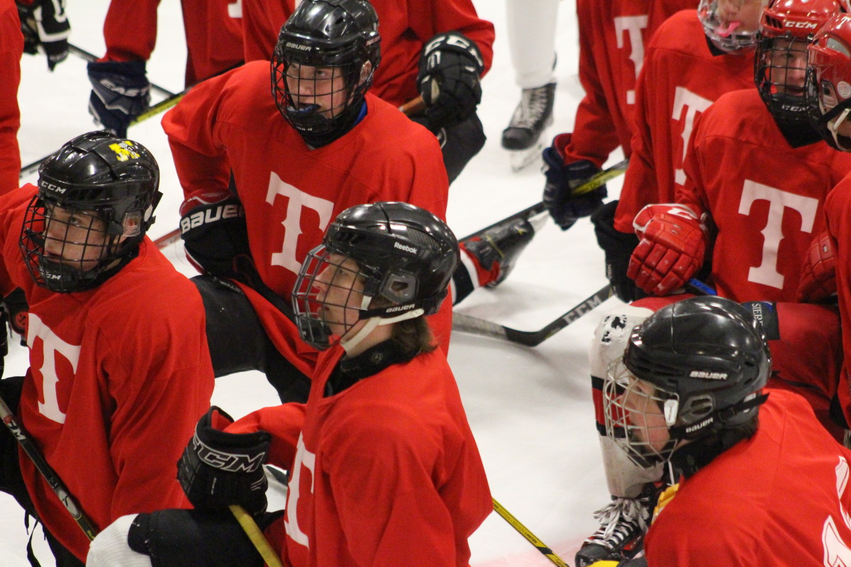 Players listening