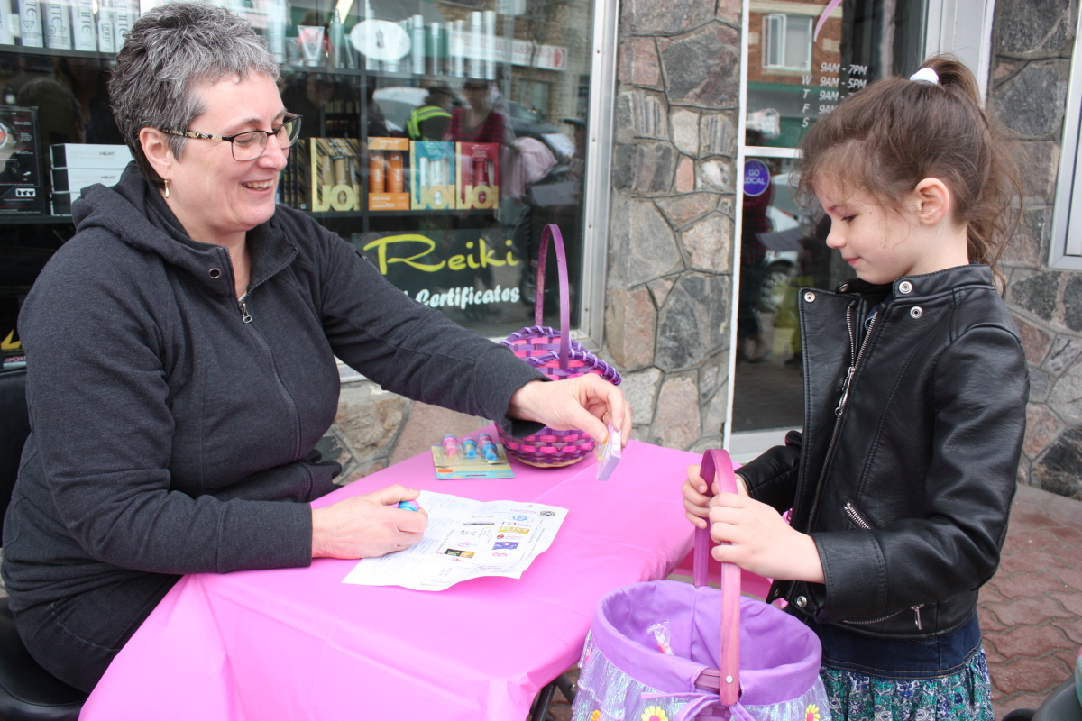 ‘Egg-cellent’ treat