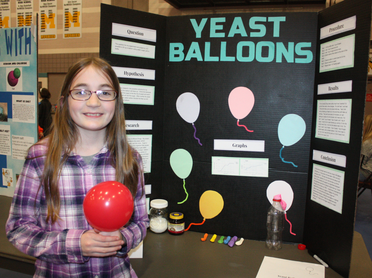 Young scientist