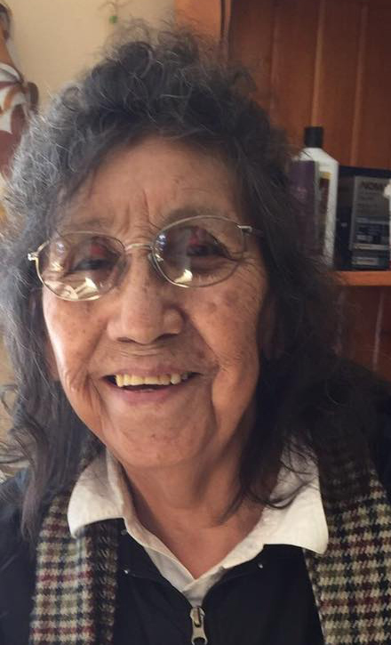 JOYCE KABATAY JOHNSON Ma Zini Kii Zhi Gook, Muskrat (Wazshusk) Clan