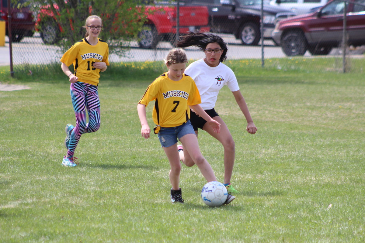 Elementary soccer