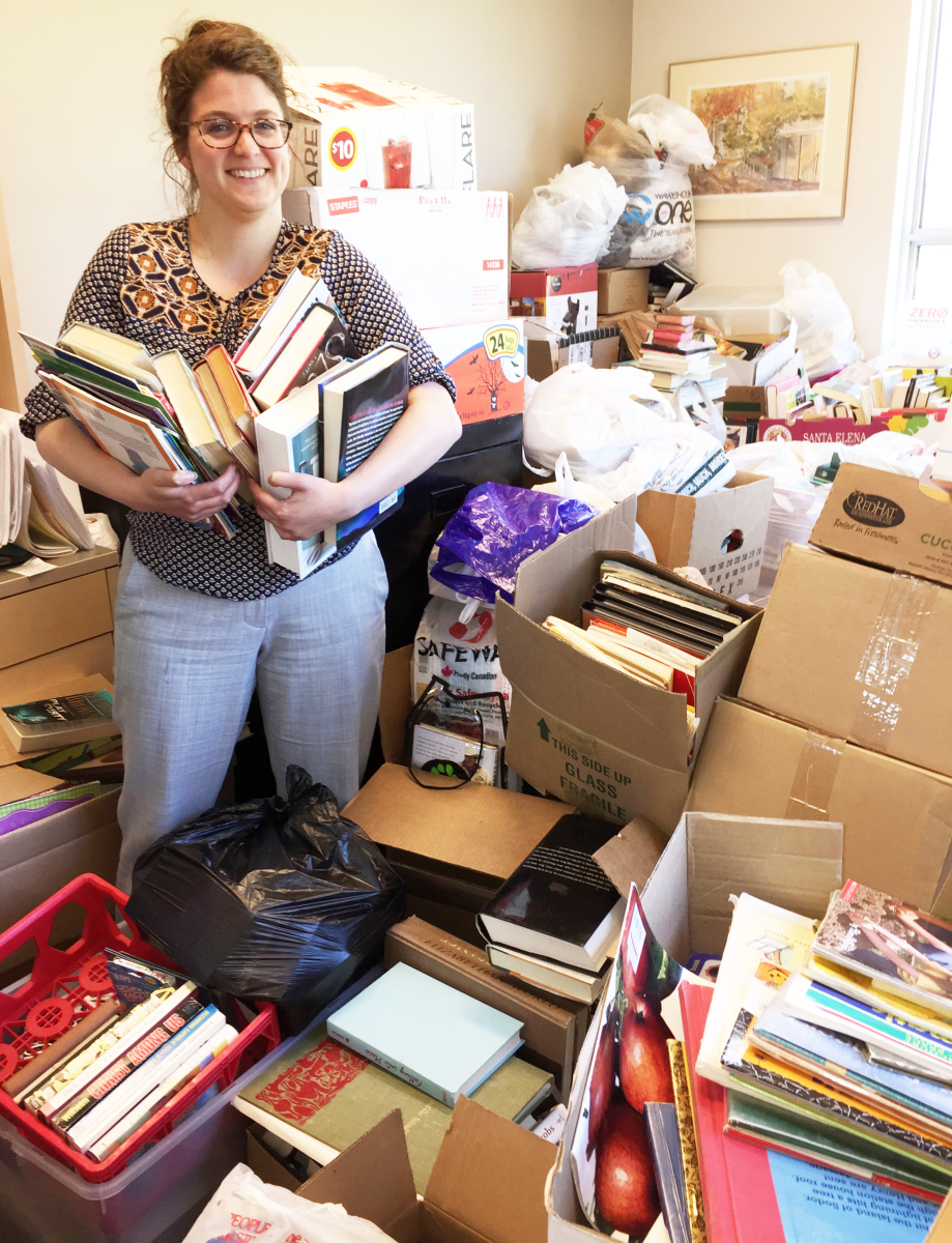 Books galore