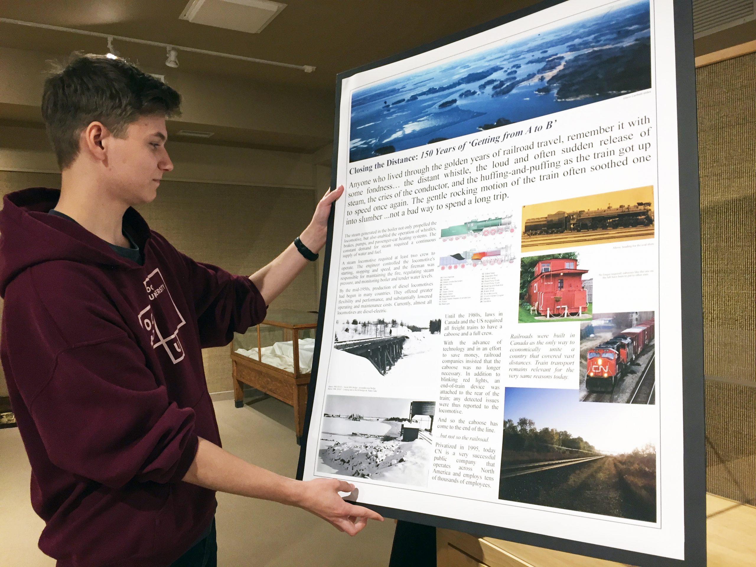 Transportation history