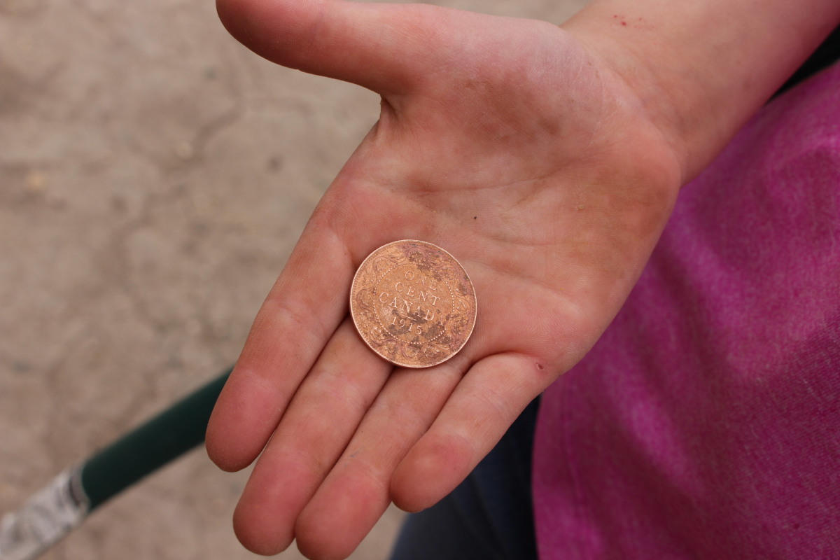 Old penny
