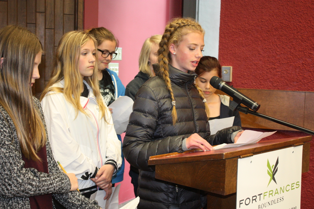 Student speakers