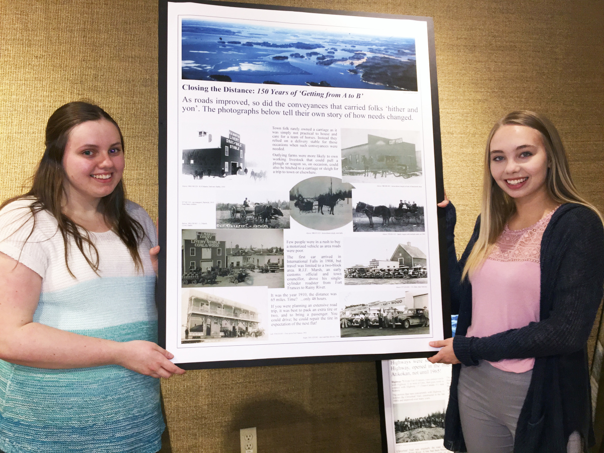 Transportation exhibit