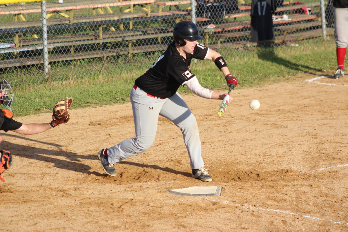 Bunt attempt
