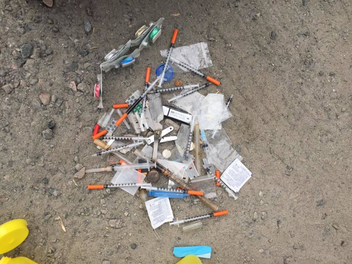 Needle haul