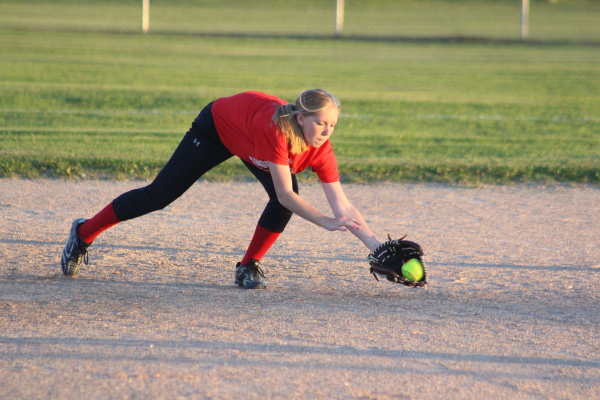 Sharp grounder