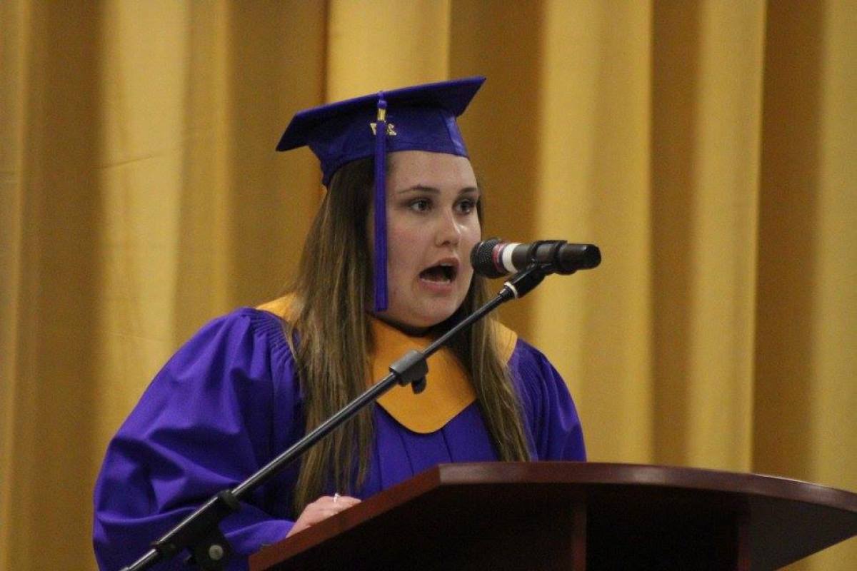 Valedictorian speech