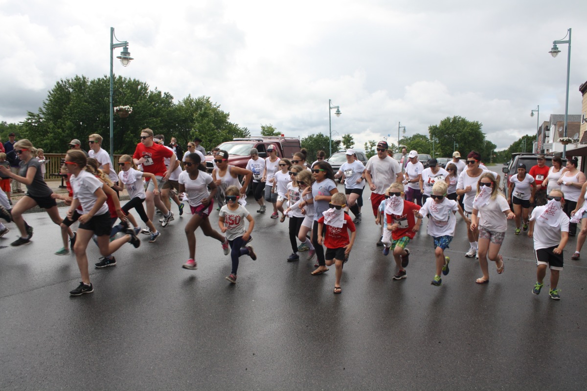 Canada Day run