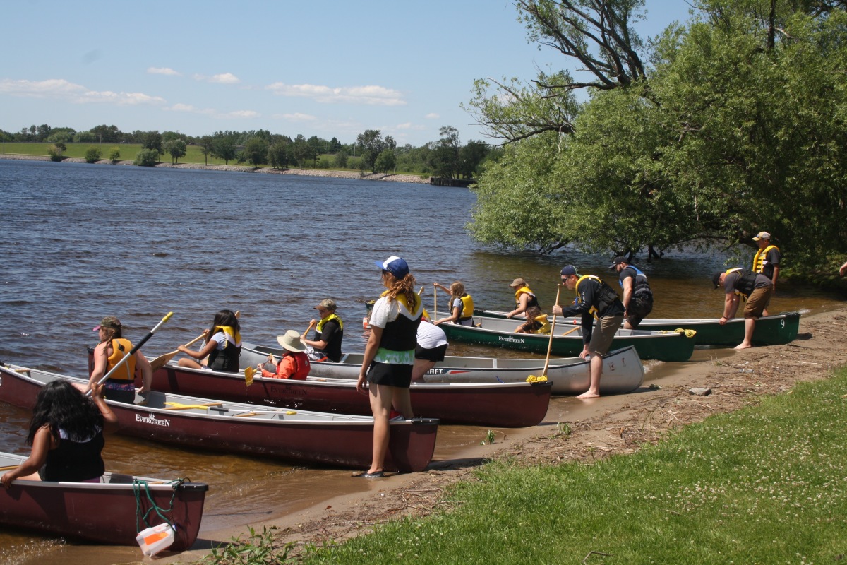 Canoe lessons