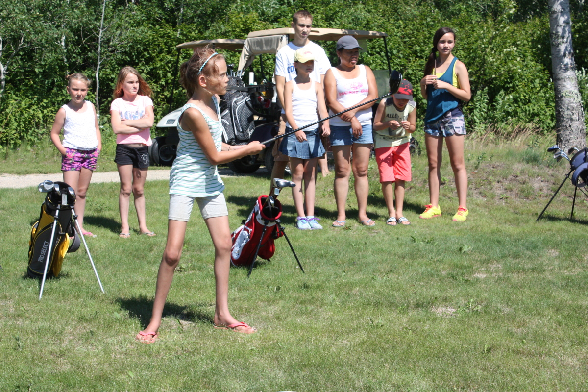 Golf clinic