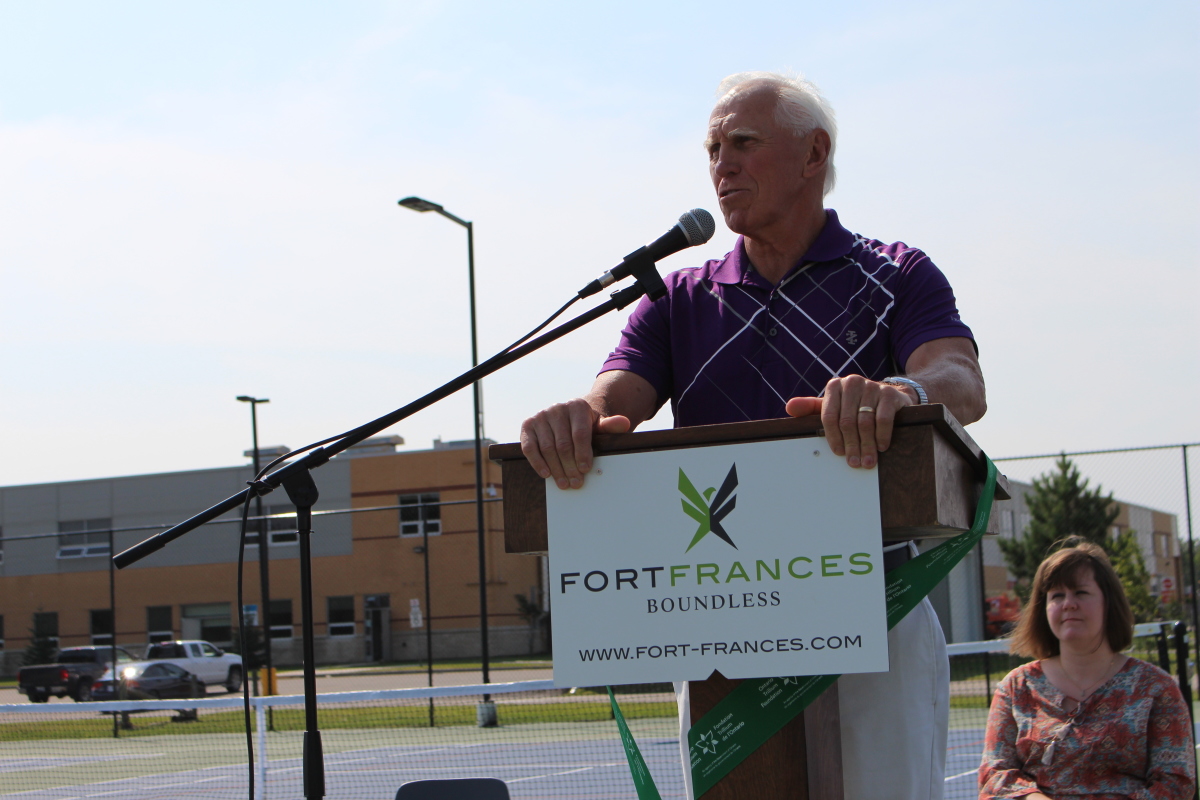 Wiedenhoeft speaking