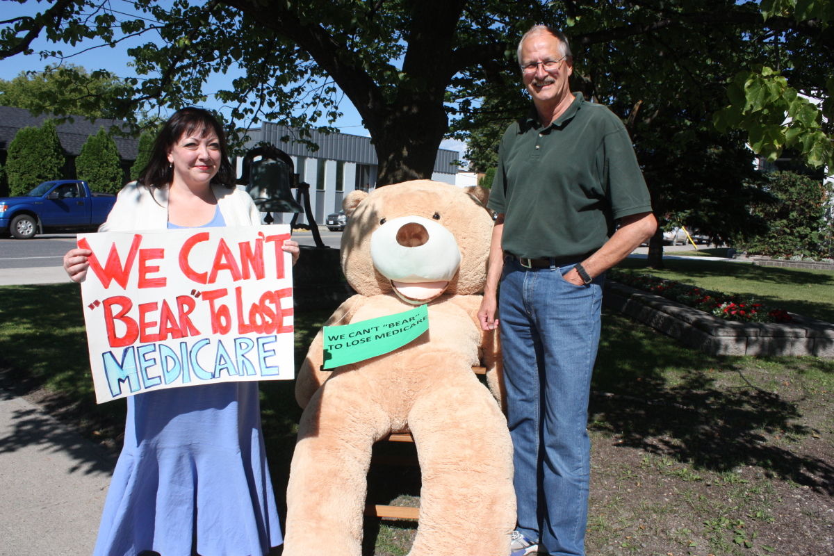 Health care bear