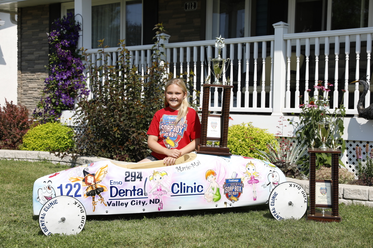Soap box champ
