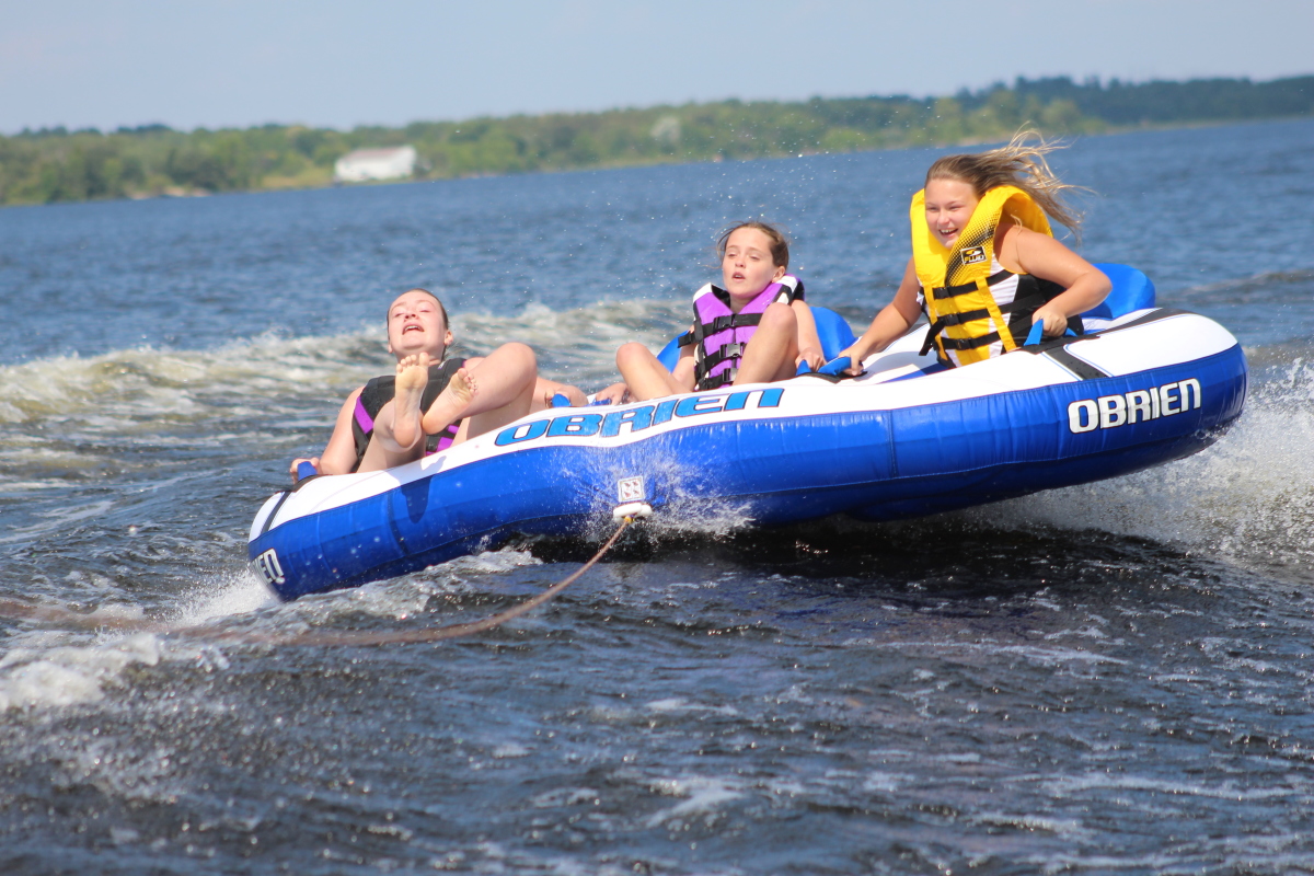 Tubing fun