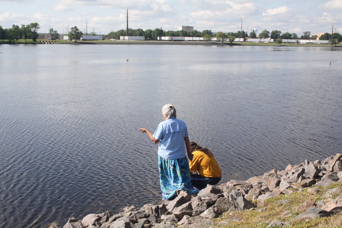 River ceremony