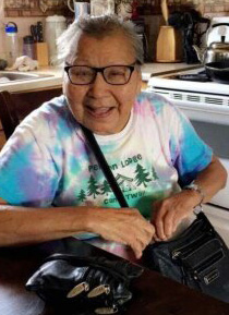 ELIZABETH BETSE BLUEBIRD (Gaa’ge’ya’ tee’ bine’siik) (Moose Clan)