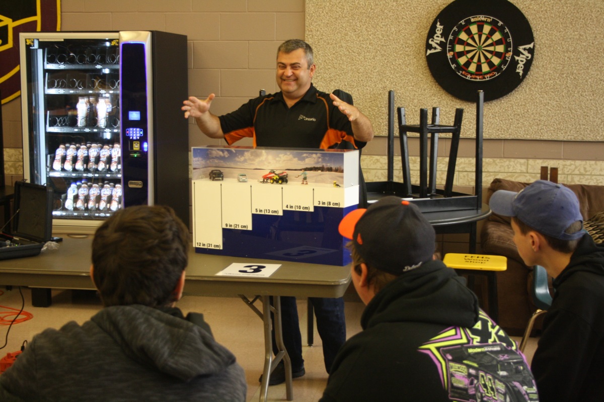 Ice thickness safety