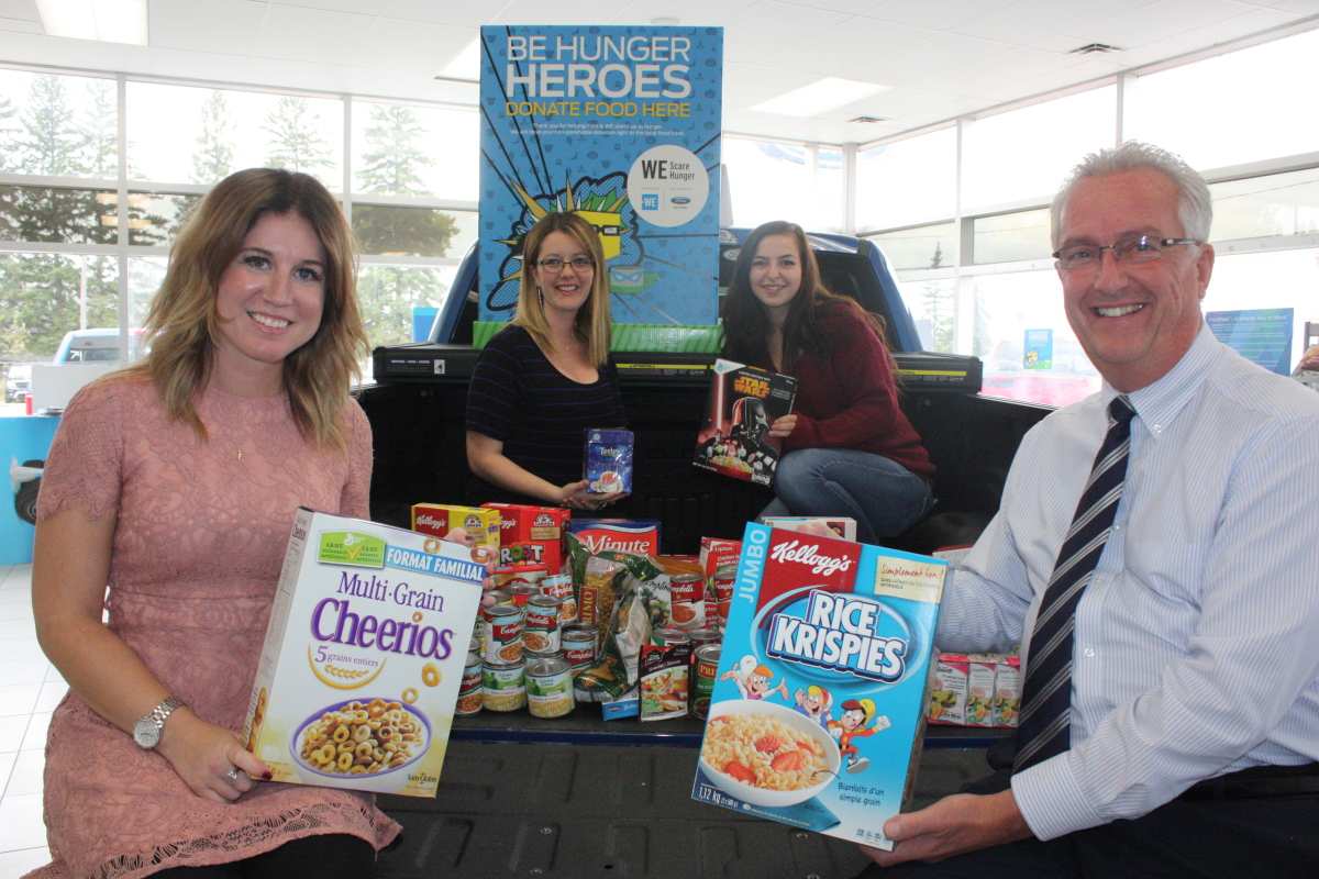 Ford food drive