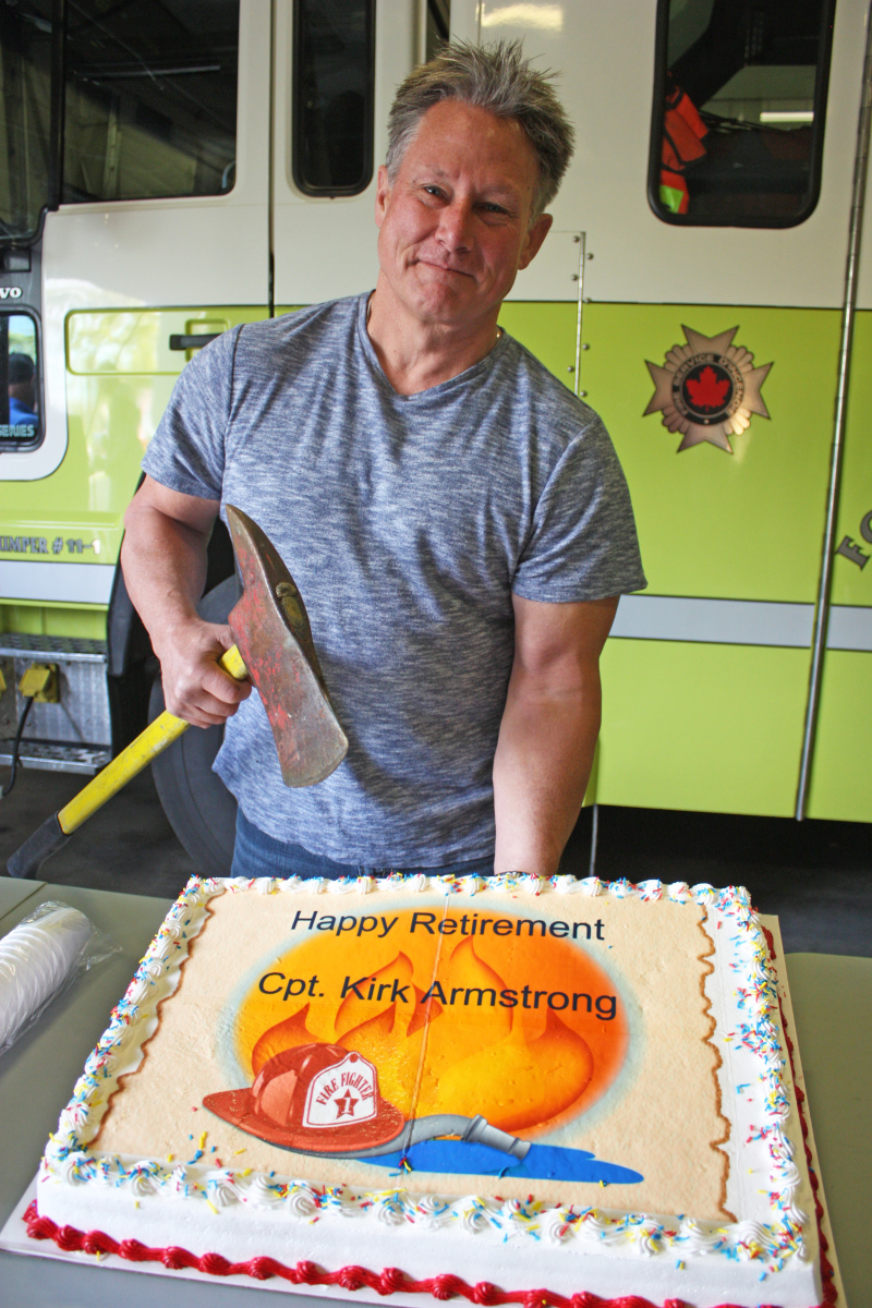 ‘Axing’ the cake