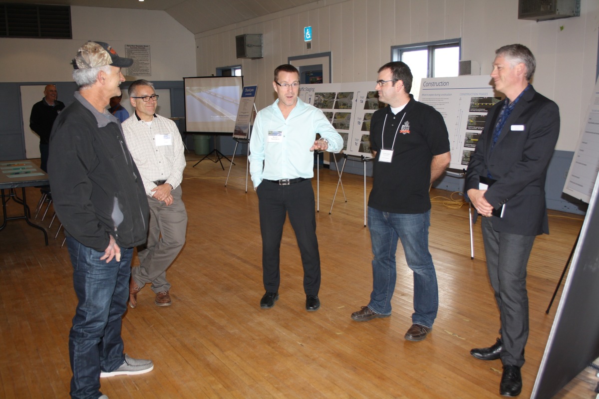 Bridge open house