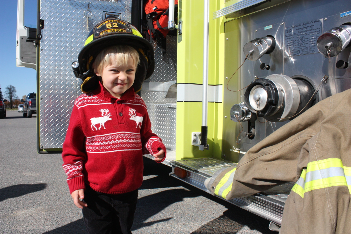 Future firefighter?