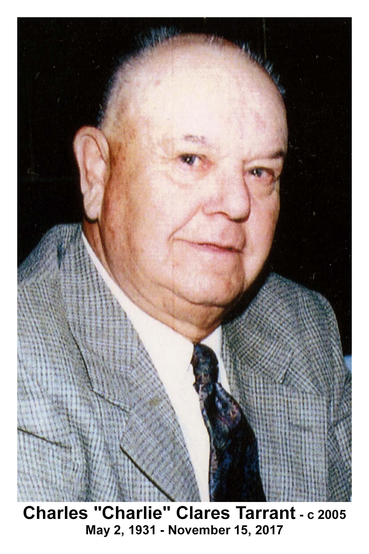 CHARLES ‘CHARLIE’ TARRANT