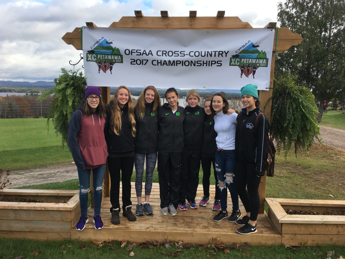 Muskie runners